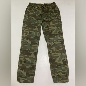 Boys Levi's Camo Jogger Pants